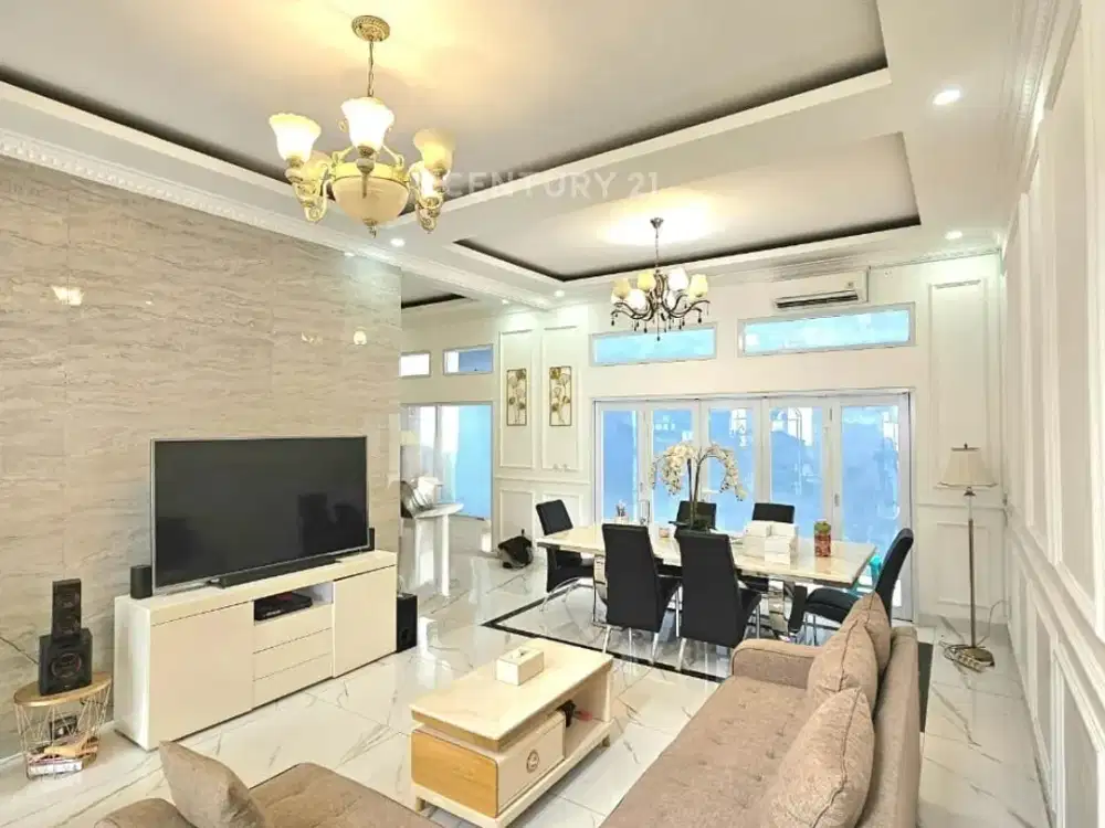 Dijual Rumah Fresh Modern Siap Huni Di Kebayoran Bintaro LR16086