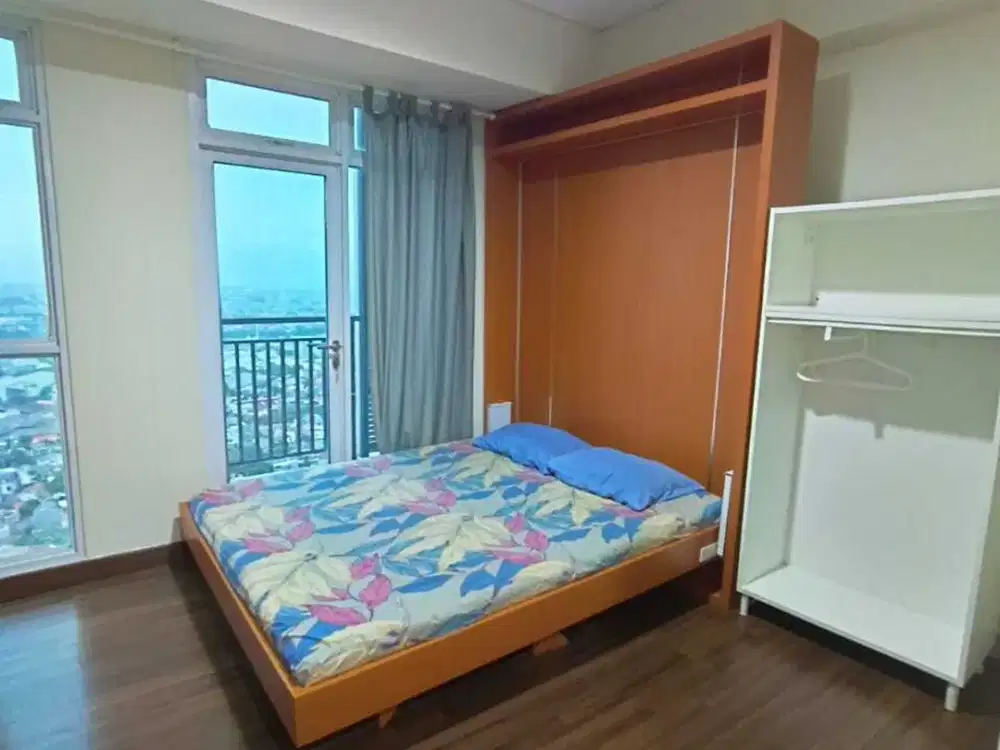 disewakan Studio furnished Apt. Puri Orchard lt tinggi view city