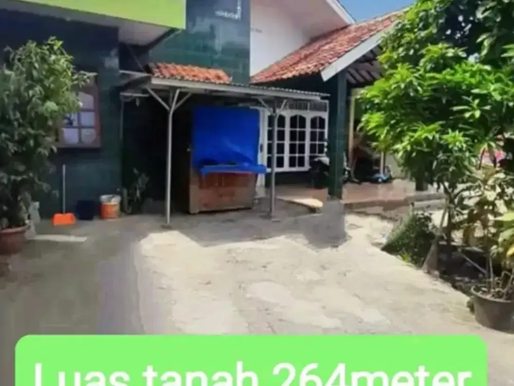 Rumah induk  dan kontrakan Luas 264mtr Akses UI kelapa dua depok