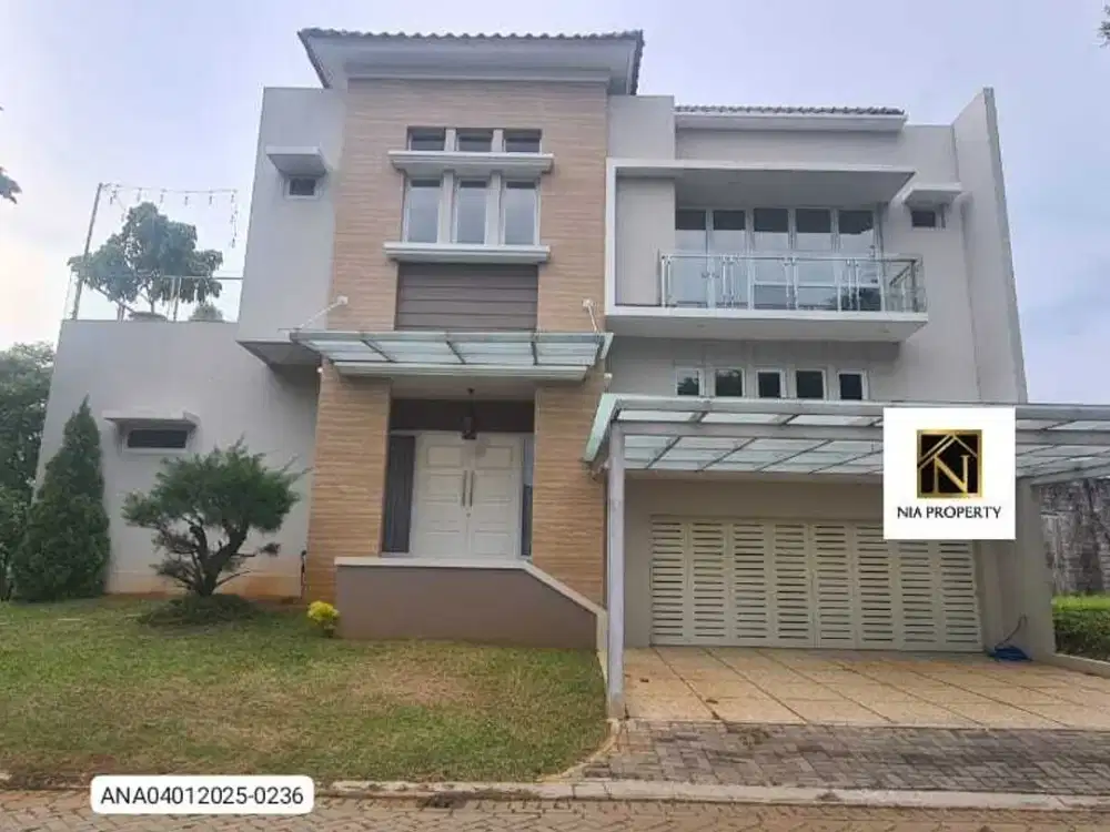 Rumah Mewah Furnish LT391 Raffles Hills Cibubur