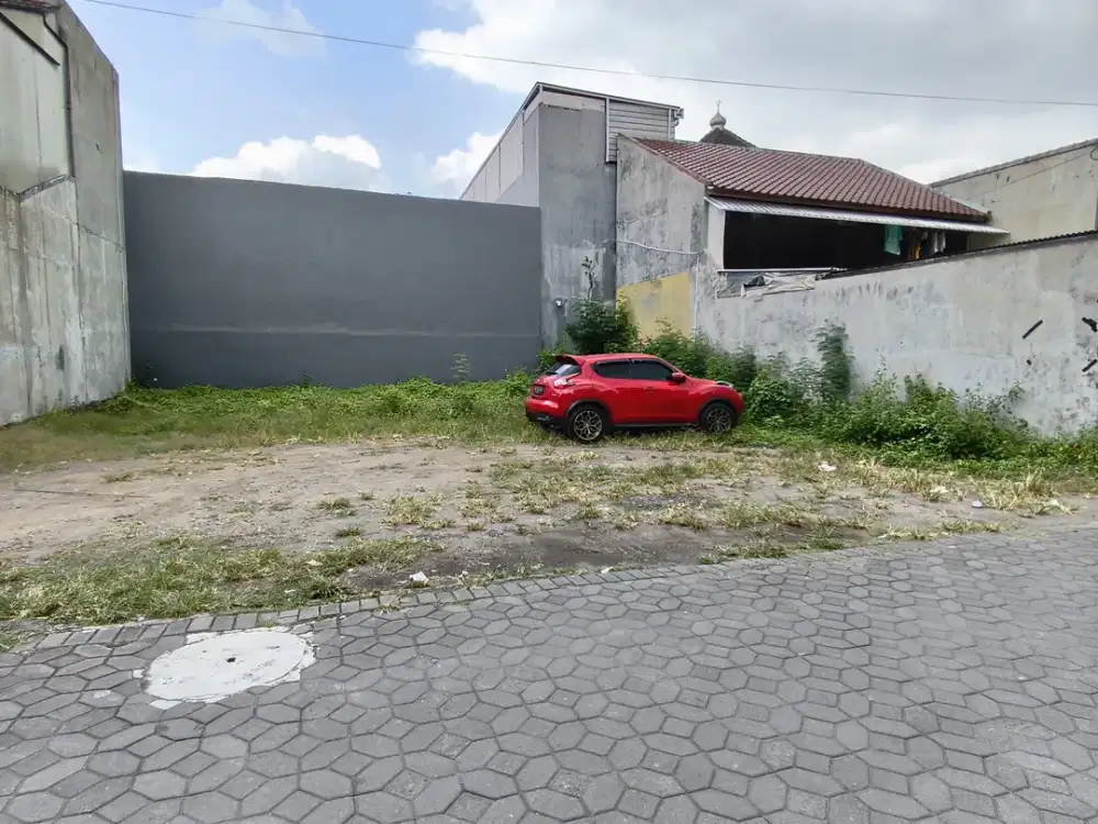 Dijual BU; Tanah Seturan, Ring 1 UPN, Akses Jalan 6mtr