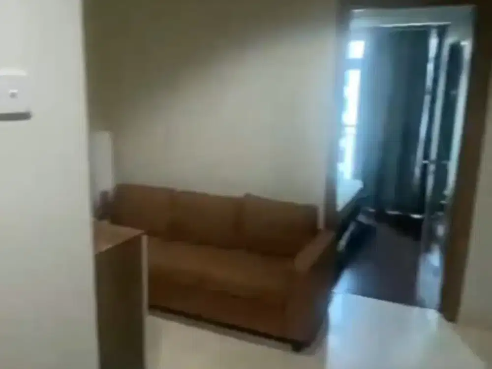 disewakan 1BR furnished Apt. Puri Orchard lt tinggi view pool
