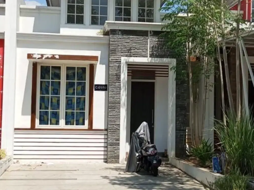 Jual cepat rumah citra garden citraland buring dkt sawojajar sukun