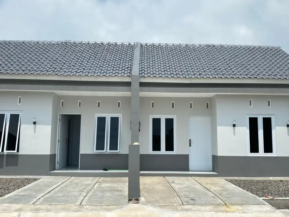 Rumah minimalis pesan bangun akses langsung dari jl raya solo jogja