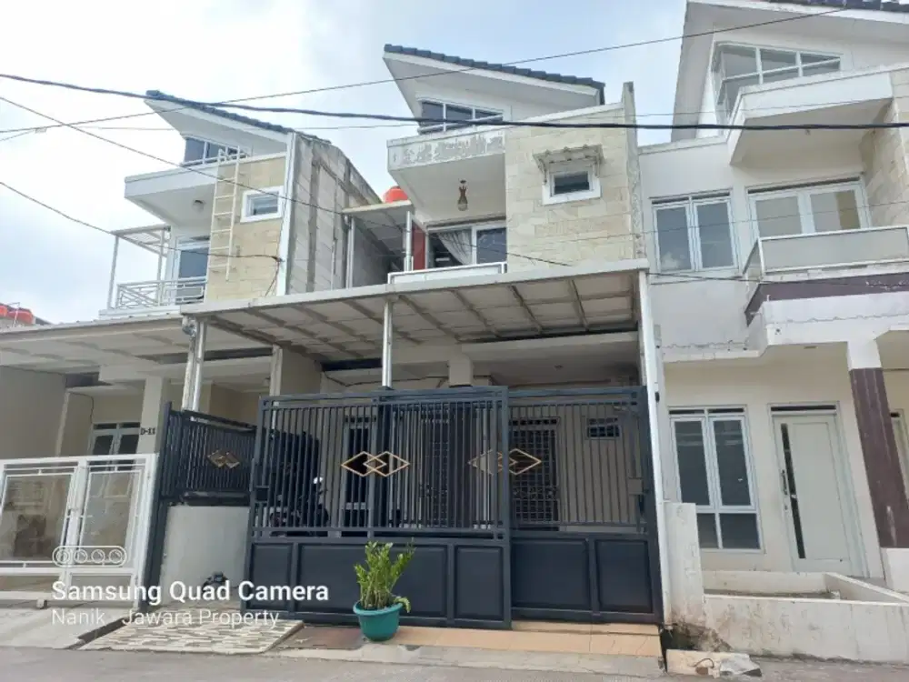 Rumah 2 lantai bonus furniture bojongsoang