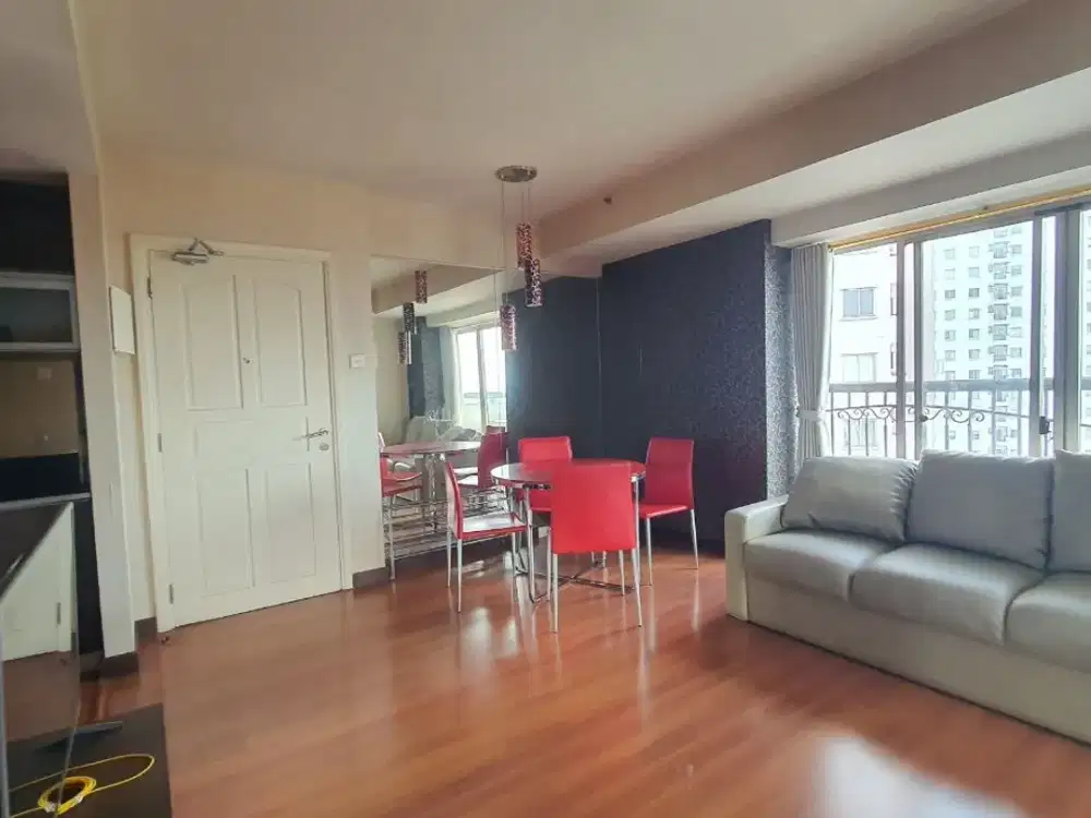 Dijual apartemen waterplace 3BR  CORNER full furnish