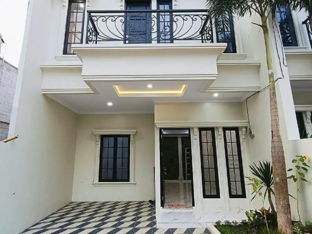 Rumah Baru di Jagakarsa Dekat M.Kahfi1, Andara,  Toll Brigif