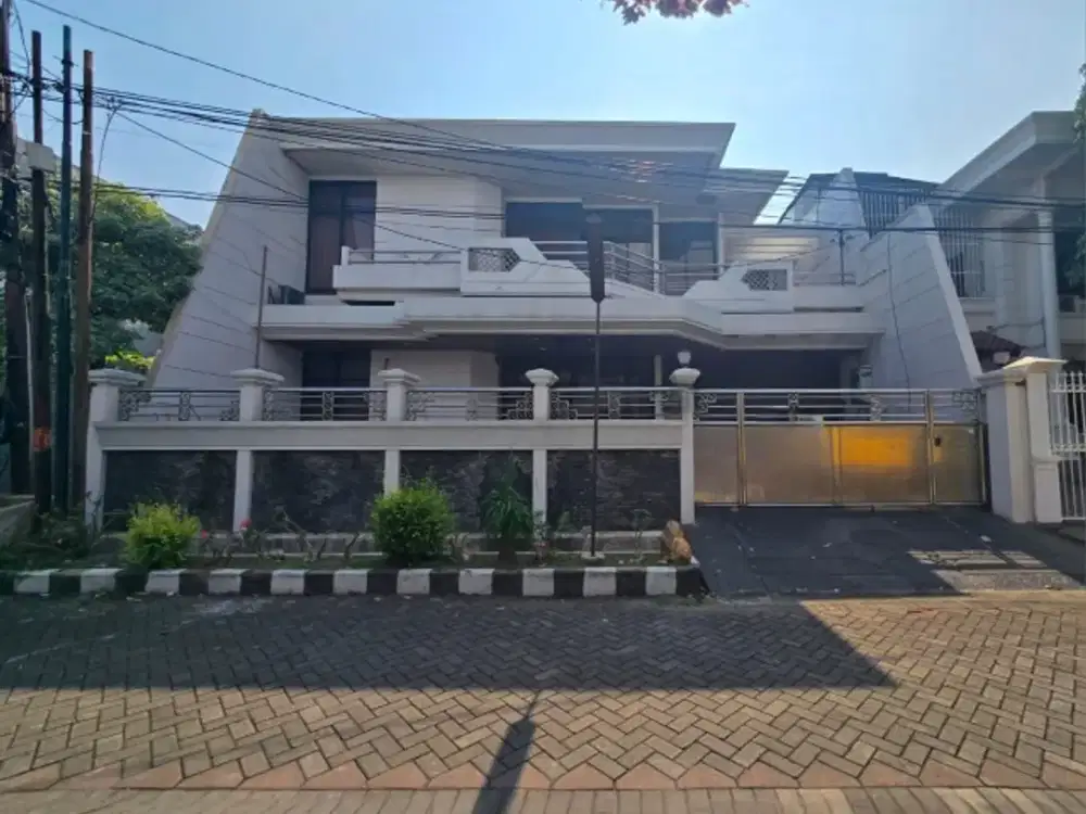 Nego Keras Rumah 2 Lantai Satelit Indah Lebar 15