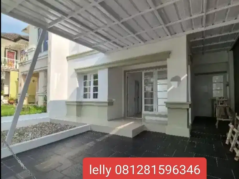 Rumah Rapih Seperti Rumah Baru di Kota Wisata