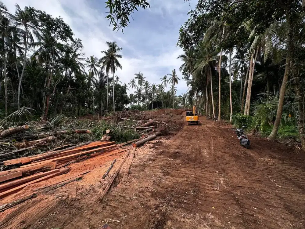 Eksklusif dan Terbatas  Tanah Kavling Villa “TANAHAYU SABA“