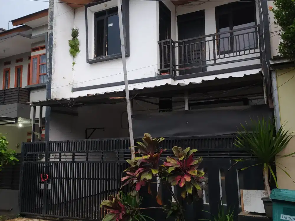 Rumah murah 2 lantai kiarasari jarang ada 800 jutaan