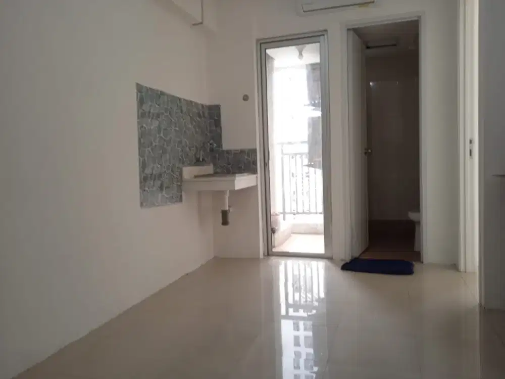 apartemen bassura city 2br kosongan lantai 6