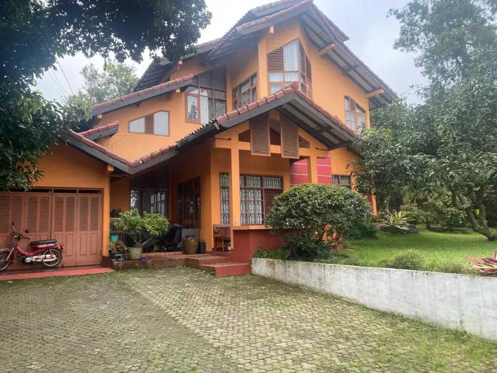 Rumah Second Katumiri Luas Terawat dan Asri 20 Menit ke Lembang