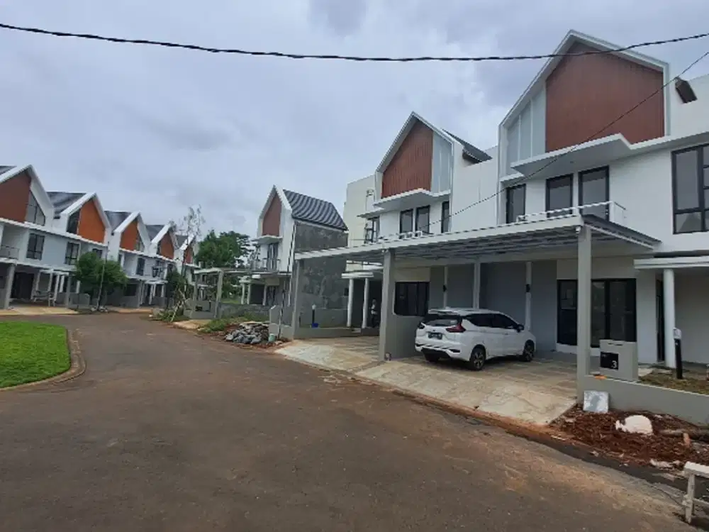 DIJUAL RUMAH READY DEPAN TAMAN KEDATON BSBCITY SEMARANG