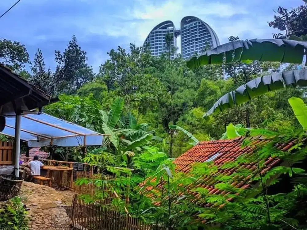 Tanah Luas Strategis Dago