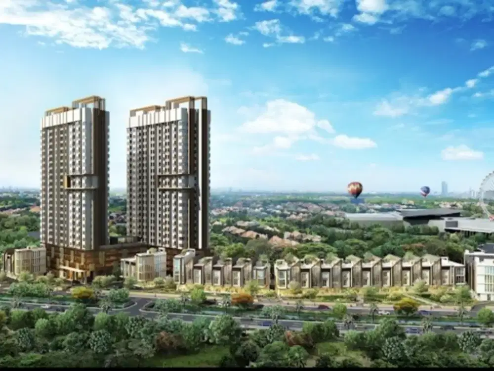 Disewakan Apartment Apartment Cleon Semi Furnished  Di JGC Cakung