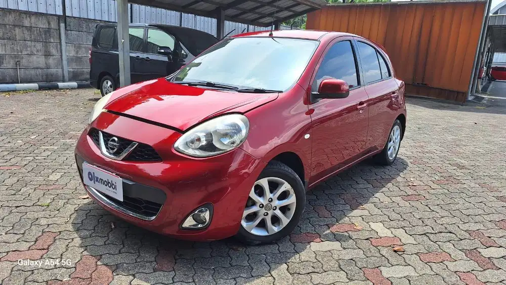 DP MURAH - Nissan March 1.2 XS Bensin-AT 2014