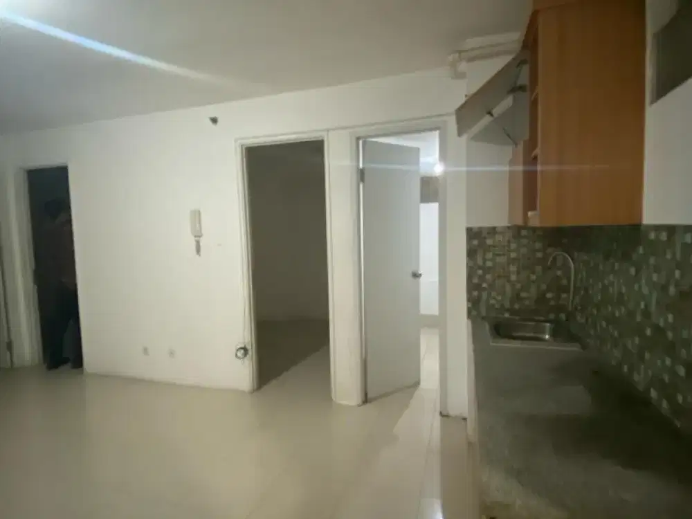 Apartemen Bassura City 3 kamar ada kitchen set