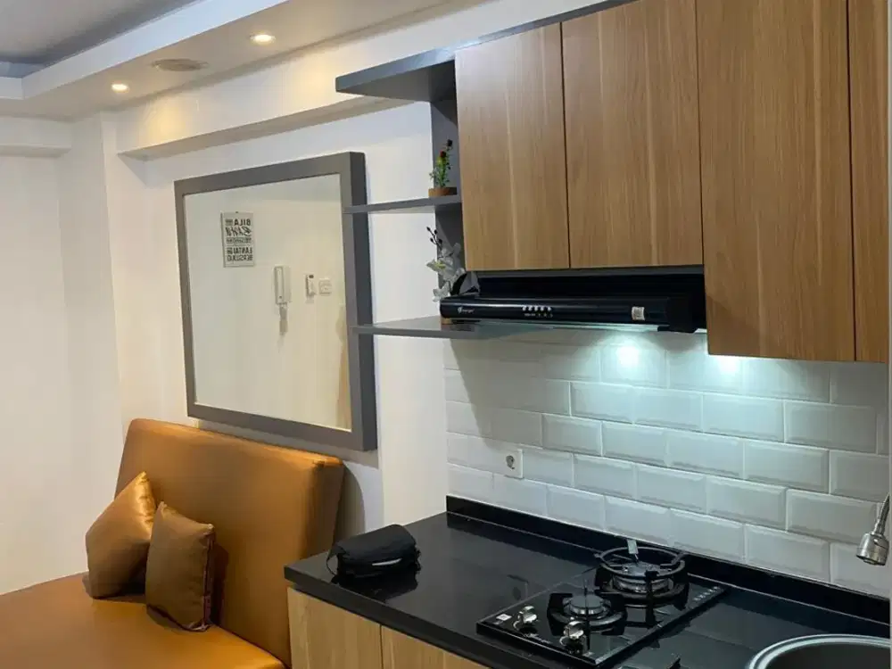 Apartemen Bassura city 2 kamar furnished baru