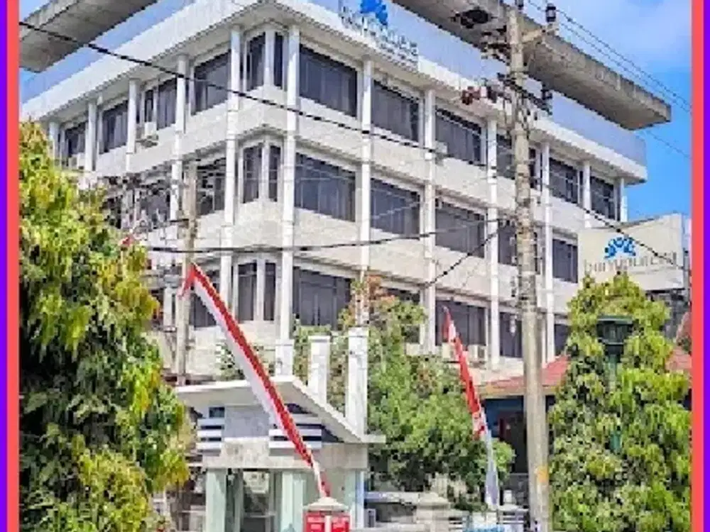 Kantor Dijual di Pusat Tugu Jogjakarta