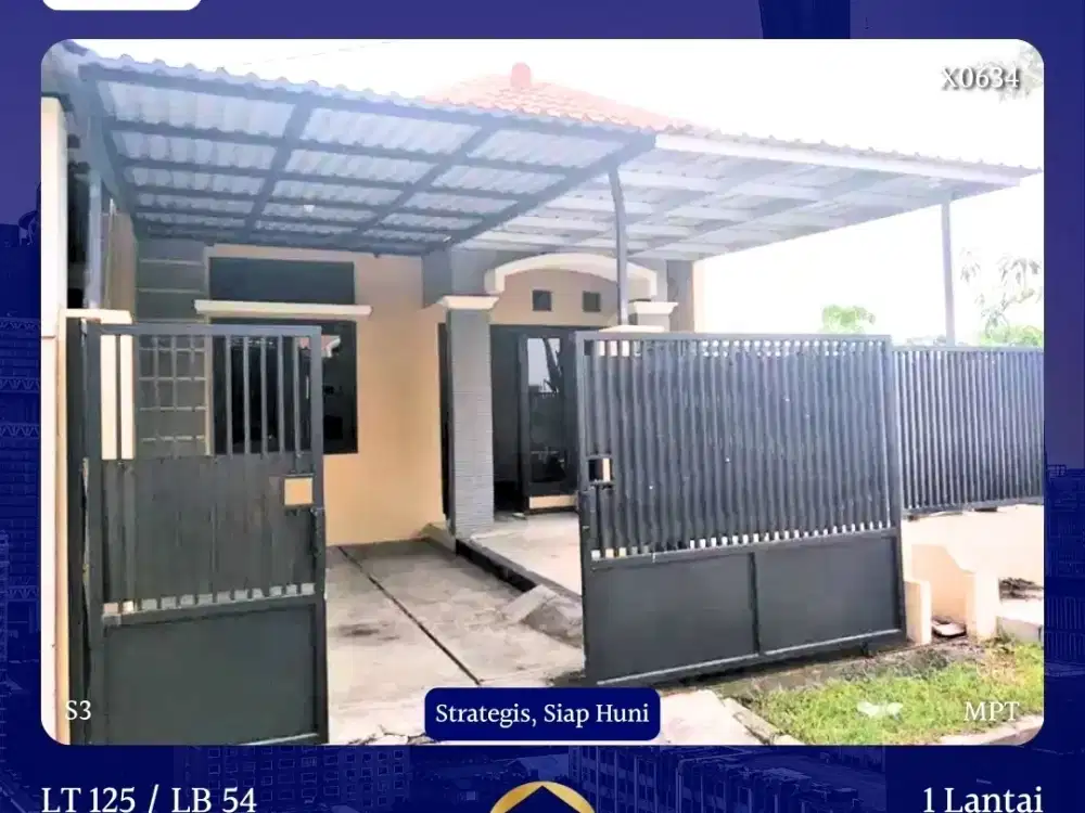 Rumah Taman Wiguna Selatan Gununganyar dkt Rungkut Medokan Juanda MERR