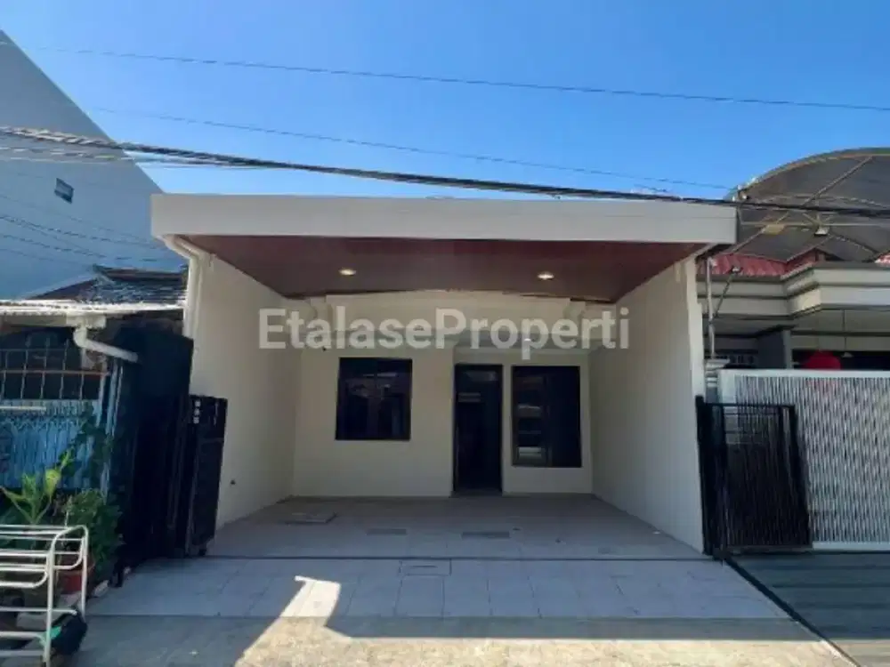 Dijual rumah baru renov babatan pantai grand kenjeran