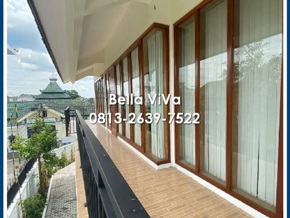 Rumah Eksklusif di Kayen Jl Kaliurang Km 7 Private