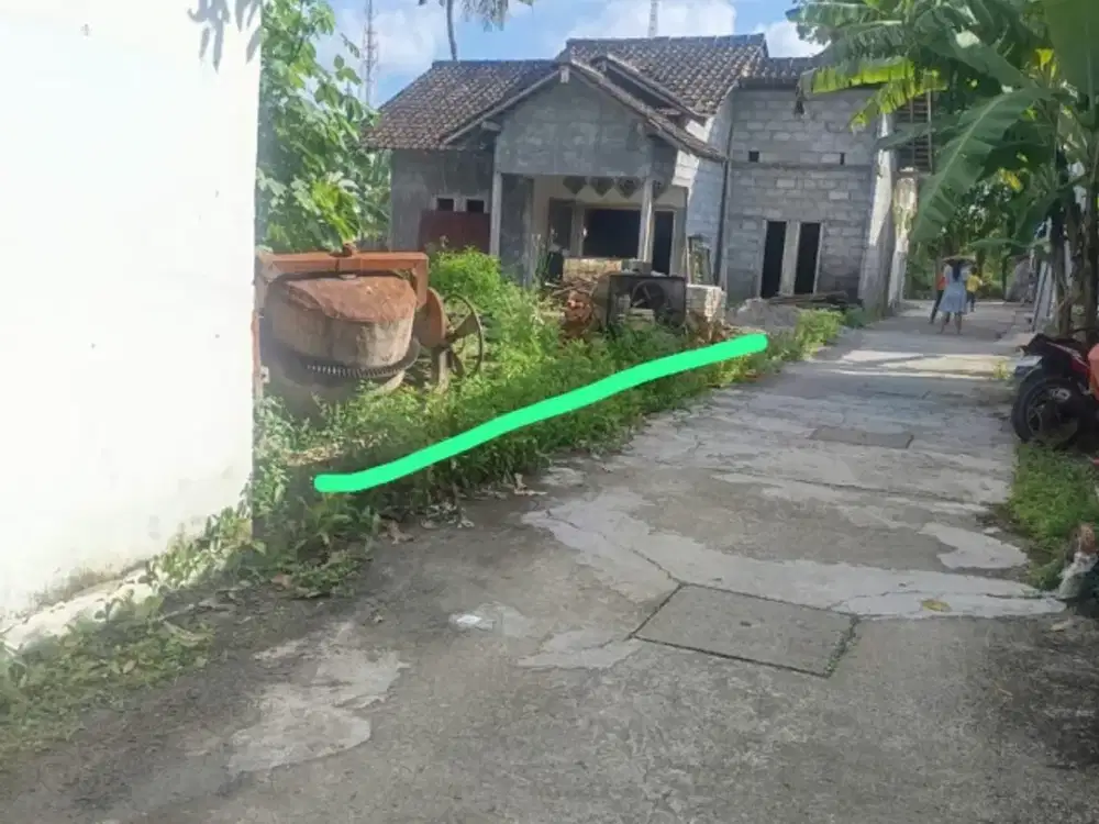 Tanah Dijual Dekat Alun2 Wates