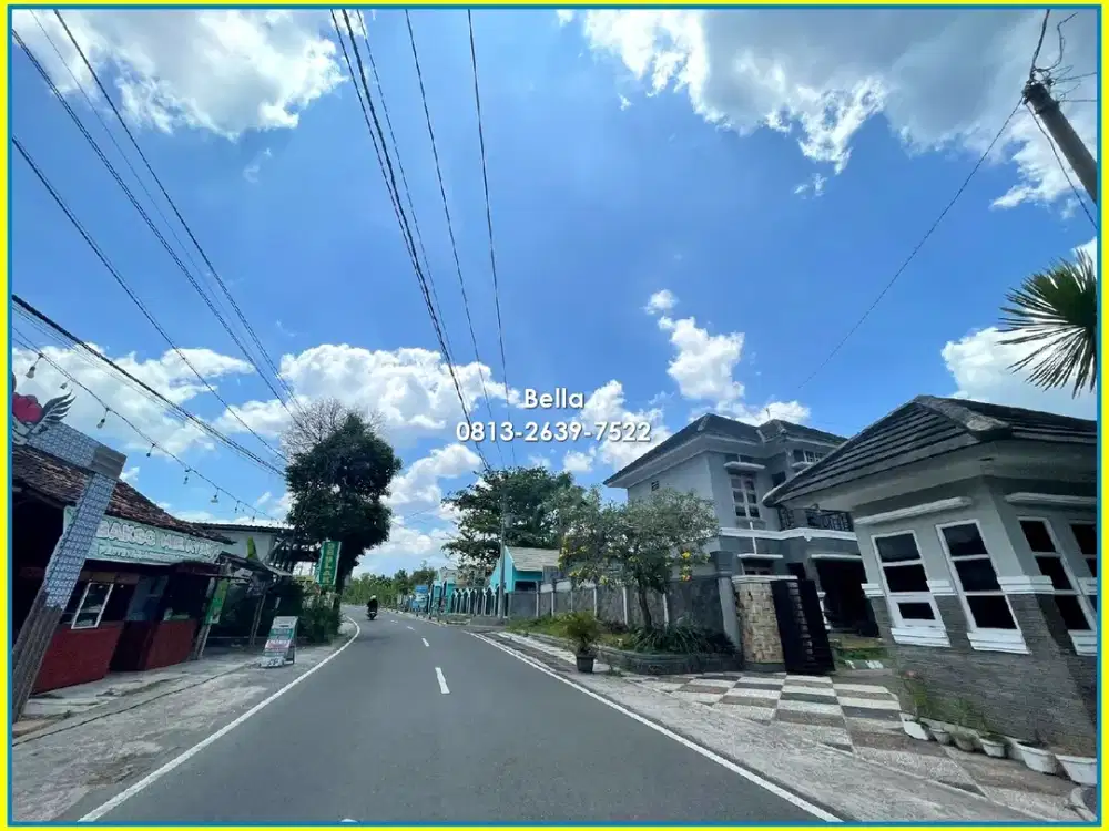 Jual Tanah Bakungan di Jogja Bay Cocok Kosan