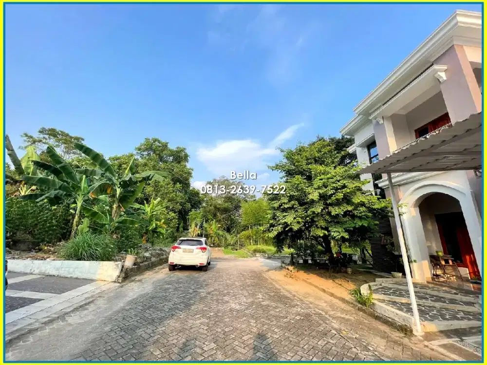 exclusive tanah 191 m2 di perumahan jakal km9