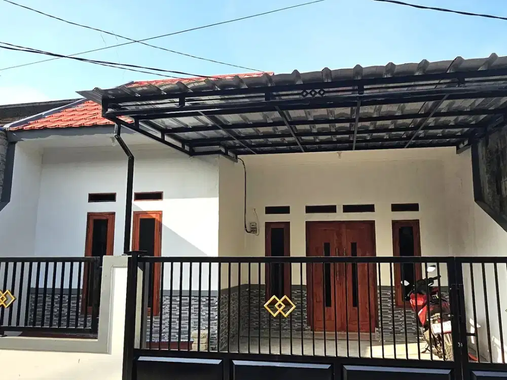 Jual CEPAT Rumah Baru di Cluster dekat LRT Jatimulya tol Bekasi timur