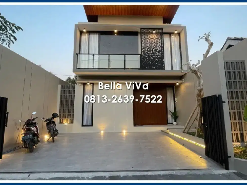 Jual Rumah Maguwo di Sambiroto Furnish Modern