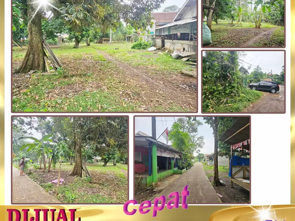 DIJUAL TANAH KAVLING 3000m² di Cisauk Tangerang - AR