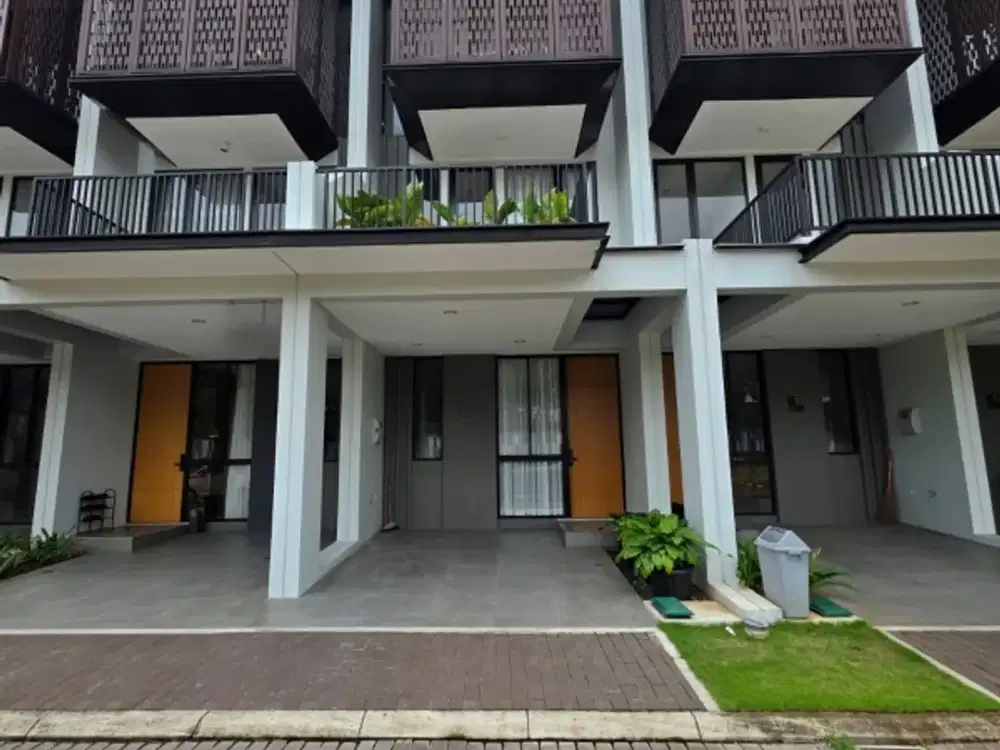 Sewa Rumah Baru Full Furnished di Fatmawati Jakarta selatan