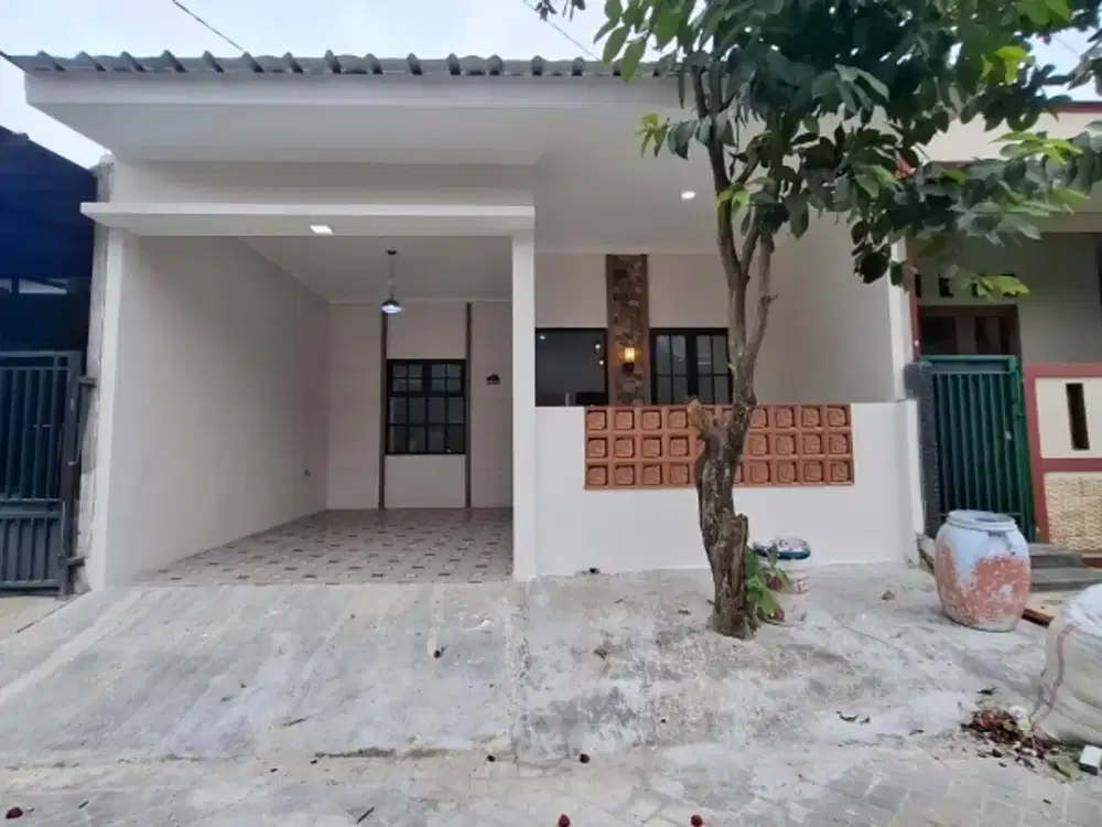 Jual Cepat Rumah Siap Huni bisa KPR di Bekasi timur Regensi