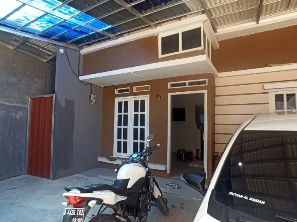 Over Kredit 90jt Rumah Cluster dekat Grandwisata bekasi