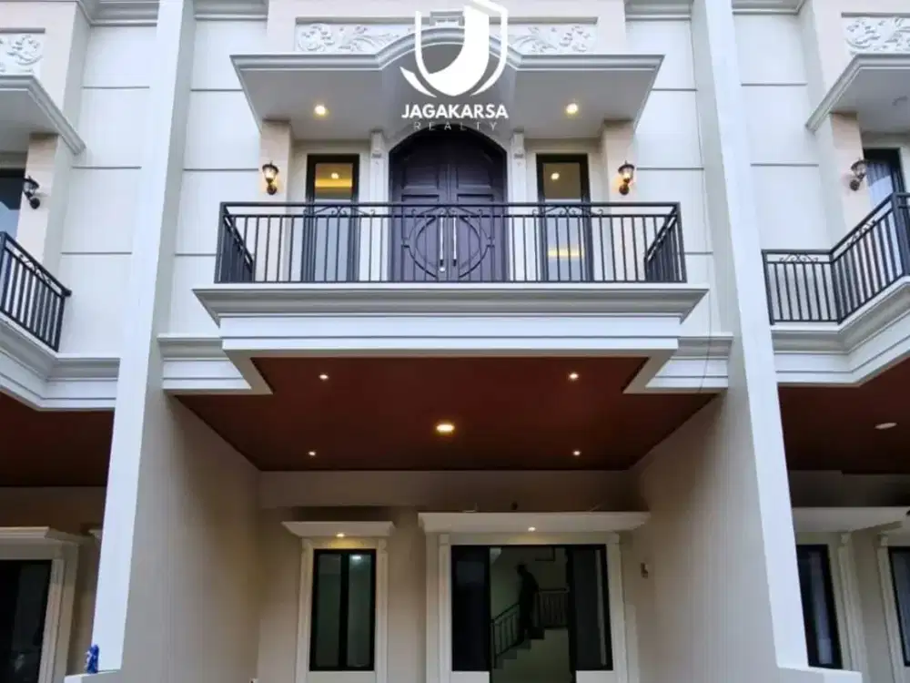 dijual rumah baru design cantik di jagakarsa jakarta selatan