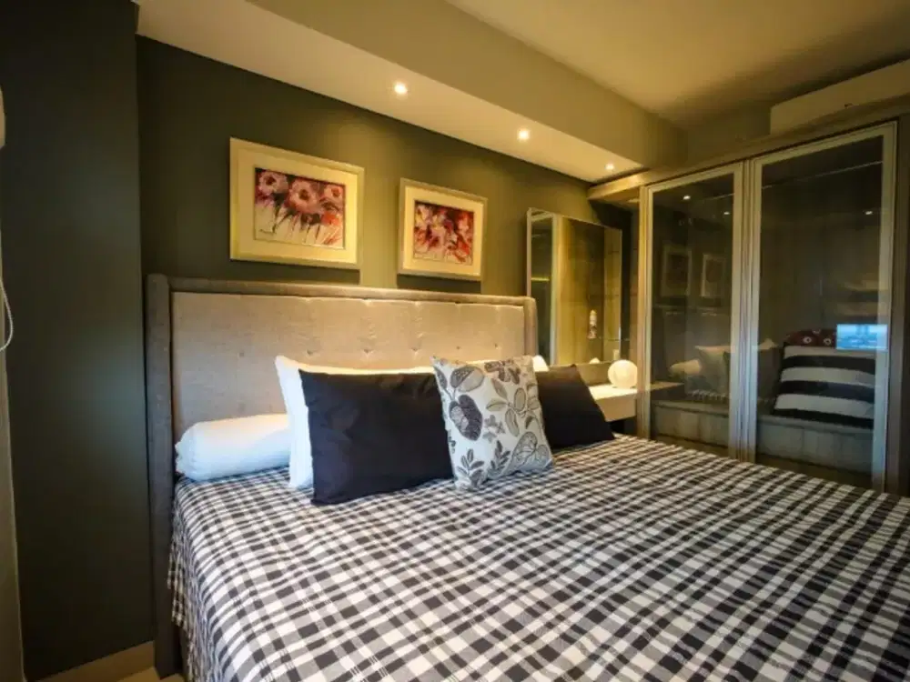 Di Sewakan Apartemen Vega Gading Serpong 2 Bedroom Siap Huni