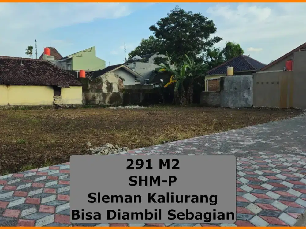 Tanah Hunian Murah Sleman Kaliurang Dekat Sd Bias SHM-P