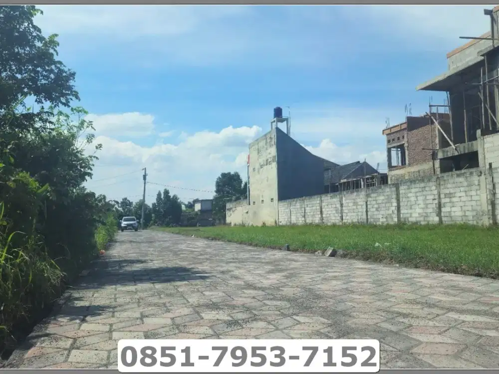 Jual Tanah Sleman Maguwoharjo 3 Menit Kampus UNRIYO Pekarangan