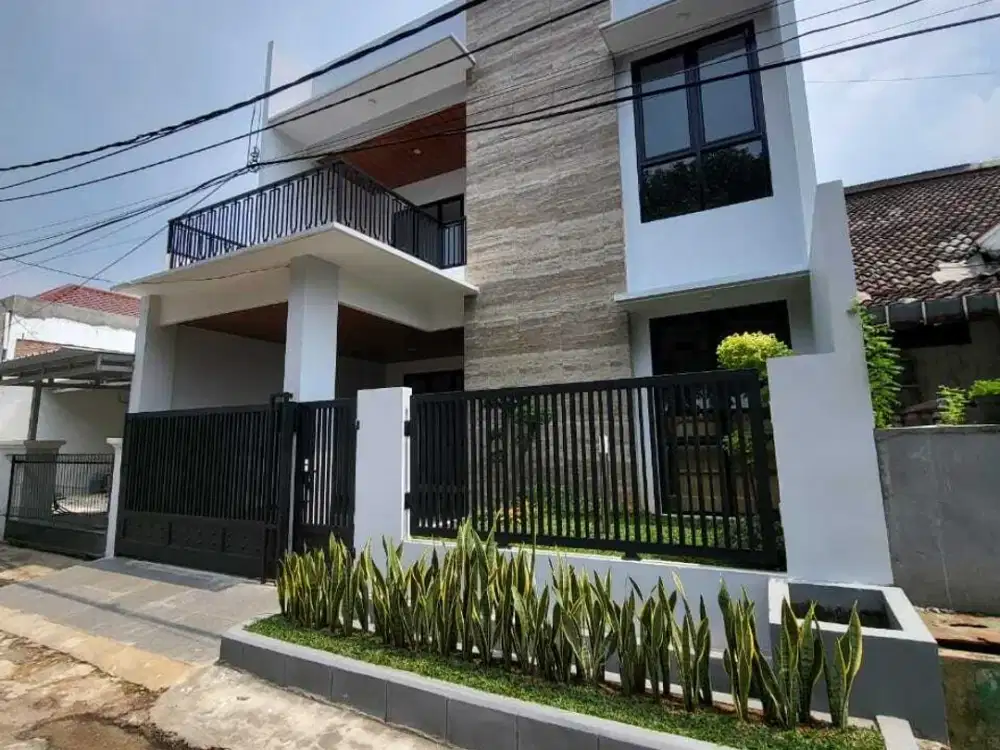Dijual Rumah murah di Graha Raya Bintaro Jaya Tangerang Selatan Baru