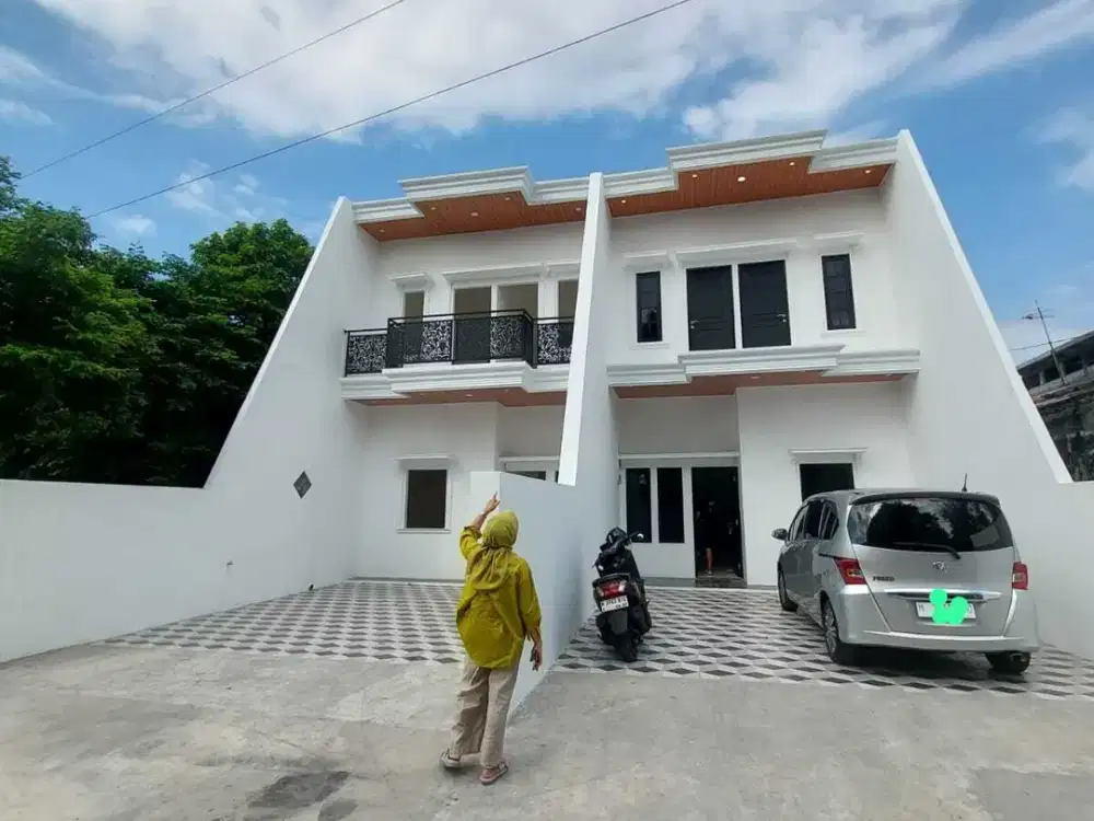Rumah baru siaphuni di Lamper 7 menit Simpang lima