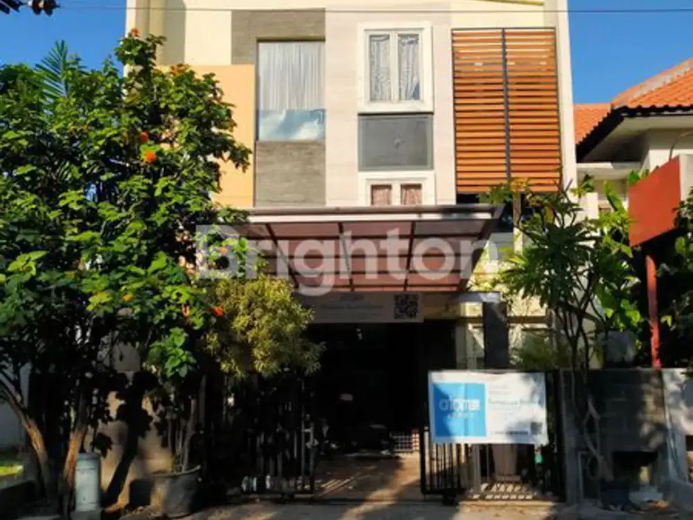 TERMURAH! Rumah GRAHA FAMILI dkt Citraland, Pakuwon Indah, Dian Istana
