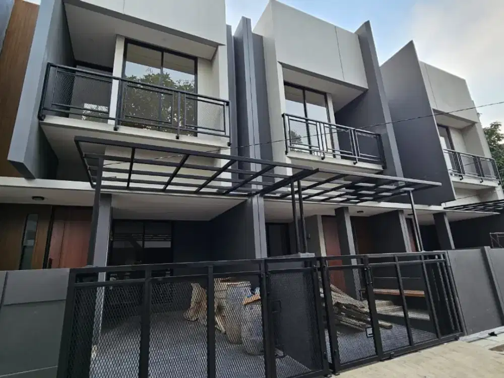 Dijual Rumah Medang Lestari Gading Serpong Bangunan Mandiri