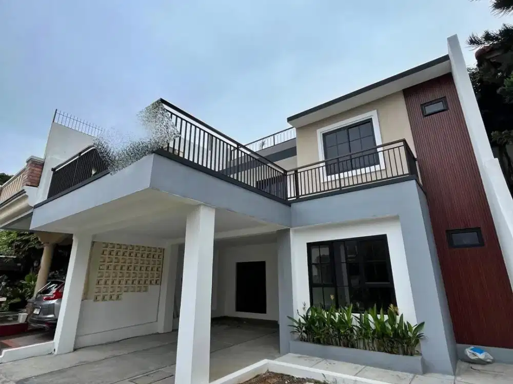 Rumah 3 Lantai Luas dan Nyaman di Lokasi Idaman Kota Wisata Cibubur