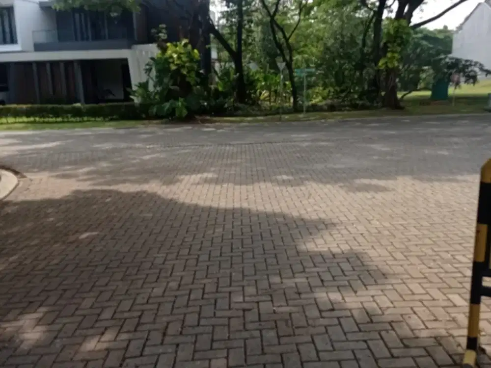 kavling Mewah Boulevard Row Jalan Besar Green cove BSD city