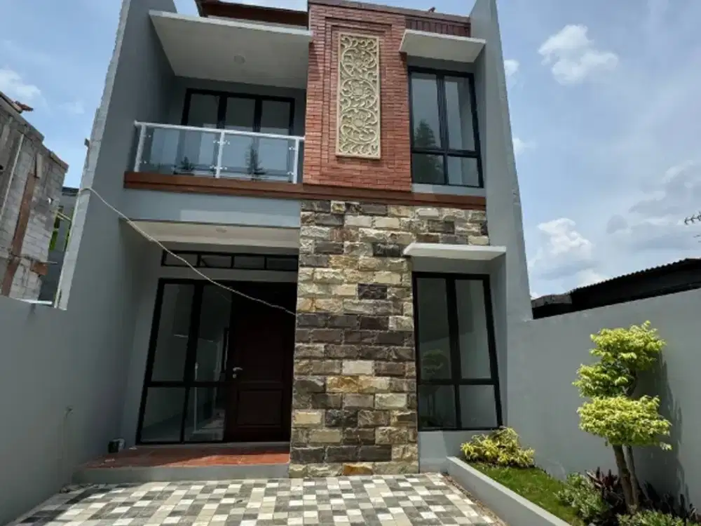 RUMAH SIAP HUNI FREE PAGAR KELILING KPR DP 0% ALL IN BIAYA2