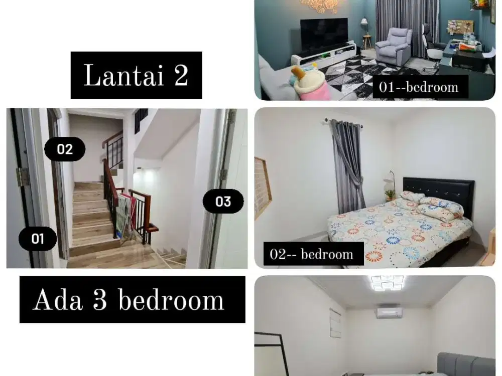 P 10.23 Dijual Rumah 7x12 Siap Huni Carillo Paramount Boston Village