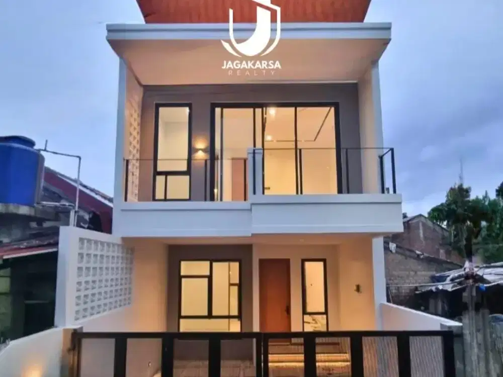 dijual rumah cantik siap huni di jagakarsa jakarta selatan