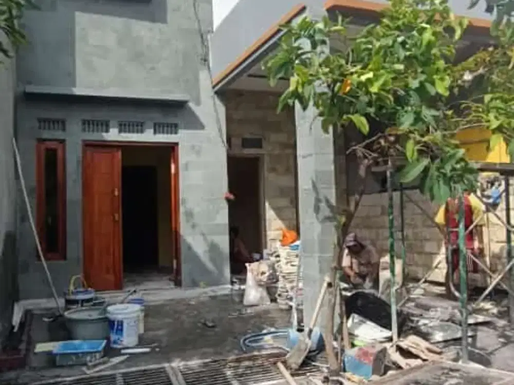 Dijual rumah murah candi Sidoarjo rumah 2 lantai